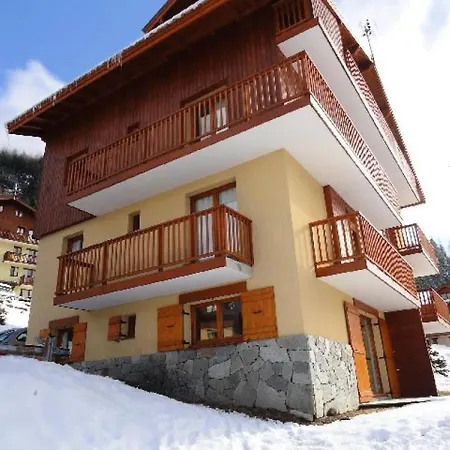 Apartmán Les D'arrondaz - 6/8 Personnes Avec Vue Sur La Vanoise Mae-2912 *